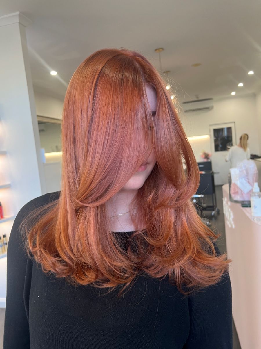The Hottest Fall Hair Trends of 2023: Cowboy Copper and Chocolate Copper Hair